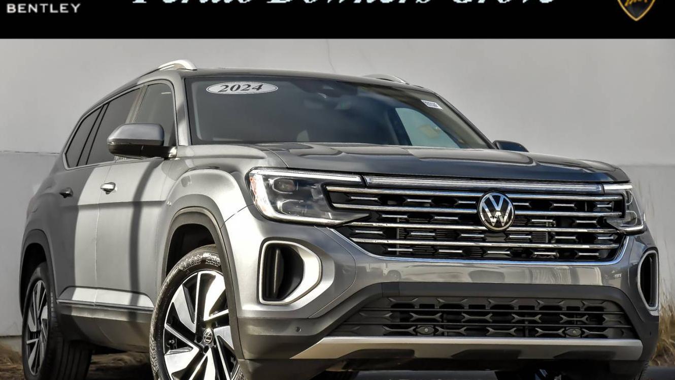 VOLKSWAGEN ATLAS 4MOTION 2024 1V2BR2CA8RC603853 image